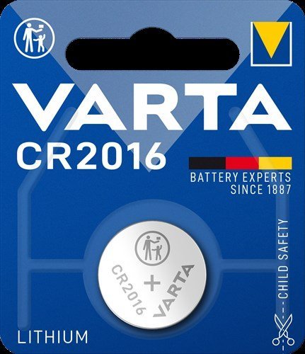 Varta batt CR2016 lith 3V krt (1)