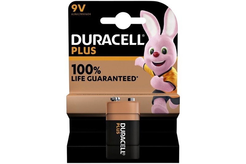 Duracell batterij Plus 100% extra life MN1604/6LR6